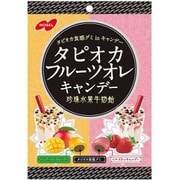 タピオカフルーツオレキャンデー 90g