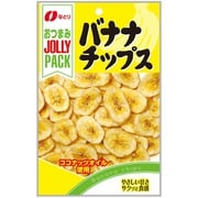 ジョリーパックバナナチップス 80g