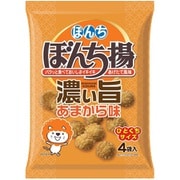 4パック ぼんち揚 濃い旨あまから味 88g