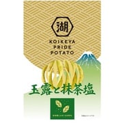 KOIKEYA PRIDE POTATO 玉露と抹茶塩 60g