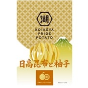 KOIKEYA PRIDE POTATO 日高昆布と柚子 60g