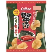 堅あげポテトのりと明太子味 60g