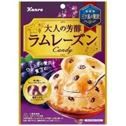 大人の芳醇ラムレーズンキャンディ 70G