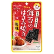海苔のはさみ焼き梅味 4.4G