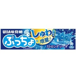 ヨドバシ.com - UHA味覚糖 ぷっちょスティック ストロングソーダ 10粒 