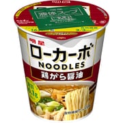 明星 ローカーボNOODLES 鶏がら醤油 57g