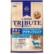 ケイナイン・トリビュート チキン 小粒タイプ アクティブシニア 800g(200g×4袋)