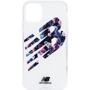 74340-1 iPhone 11 Pro New Balance [TPUデザインプリントケース フラワー柄]
