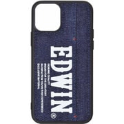 74367 iPhone 11 Pro EDWIN [プリントデニム背面ケース]