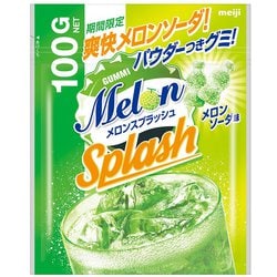 ヨドバシ.com - 明治製菓 meiji メロンスプラッシュ 100g 通販