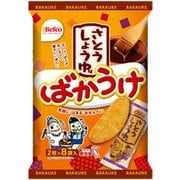 ばかうけさとうしょうゆ味 2枚×8袋