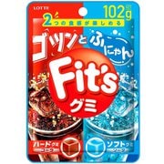 Fit'sグミ<ゴツンとふにゃん> 102g