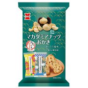 マカダミアナッツおかき 7枚