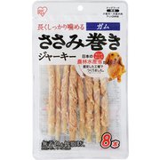 ささみ巻きジャーキーガム [犬用おやつ 8本]