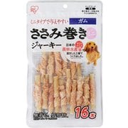ささみ巻きジャーキーガムミニ [犬用おやつ 16本]