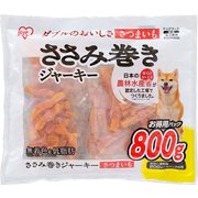 ささみ巻きジャーキーサツマイモ P-IJ-PN800 [犬用おやつ 800g 間食 全犬種用]