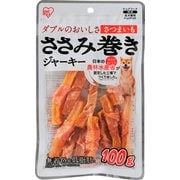 ささみ巻きジャーキーさつまいも P-IJ-P100 [犬用おやつ 100g 間食 全犬種用]
