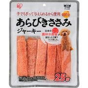 あらびきささみジャーキー P-IJ-A25 [犬用おやつ 25枚 間食 全犬種用]