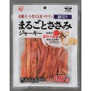 まるごとささみジャーキー 細切り P-IJ-HS100 [犬用おやつ 100g 間食 全犬種用]