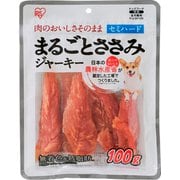 まるごとささみジャーキー セミハード P-IJ-SH100 [犬用おやつ 100g 間食 全犬種用]