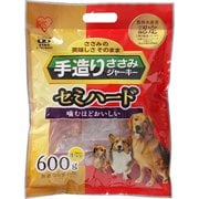 手造りささみジャーキーセミハードP-TSY-600SH [犬用おやつ 600g 間食 全犬種用]