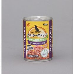 ヘルシーステップ チキン&野菜・ささみ [犬用 ウェットフード 375g 13歳以上用 総合栄養食]
