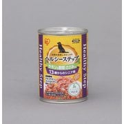 ヘルシーステップ チキン&野菜・ささみ [犬用 ウェットフード 375g 13歳以上用 総合栄養食]
