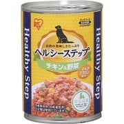 ヘルシーステップ チキン&野菜 [犬用 ウェットフード 375g 総合栄養食]