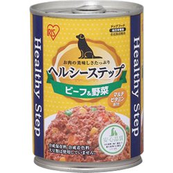 P-HLC-BV [ヘルシーステップ ビーフ&野菜 375g]