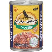 P-HLC-BV [ヘルシーステップ ビーフ&野菜 375g]