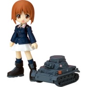 まめしき ガールズ＆パンツァー劇場版 西住みほ [塗装済み可動フィギュア 全高約100mm]