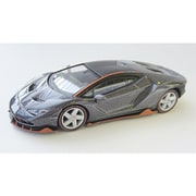 ブンカ64ミニカー 003 ランボルギーニ チェンテナリオ ブラック/オレンジ [ダイキャストミニカー]