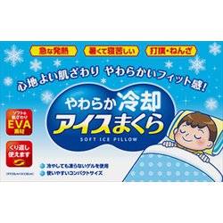 ヨドバシ Com リブ ラボラトリーズ やわらか冷却アイス枕 通販 全品無料配達