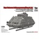 TK6073 シュタイヤー s.Sp.重装甲列車 III号戦車N型砲塔 w/360mm線路セット [1/35スケール プラモデル]
