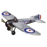 AV7235 英・ブルストル M.1C 単葉戦闘機・シルバーウイング [1/72スケール プラモデル]
