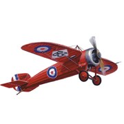 AV7236 英・ブルストル M.1C 単葉機 レッドデビル [1/72スケール プラモデル]