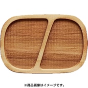 WP-016 ミニチュアパーツ 四角皿D M 1個入り [木製ミニチュア素材]