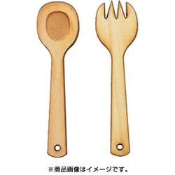 WP-063 ミニチュアパーツ サーバーA L 1セット入り [木製ミニチュア素材]