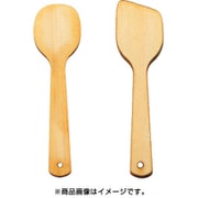 WP-066 ミニチュアパーツ 木べら L 1セット入り [木製ミニチュア素材]