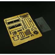 HAUHLH72093 米1/4トン小型トラック用 エッチング エアフィックス/エレール [1/72スケール ディティールアップパーツ]