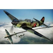 HAUBRP72038 Yak-1b [1/72スケール プラモデル]