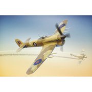HAUBRP72039 タイフーン Mk.Ib カードア デザート/ドイツ軍鹵獲 [1/72スケール プラモデル]