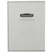 WORKERS'BOX A4 2冊セット HMWB-1805