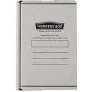 WORKERS’BOX（ワーカーズボックス）ミニ 紙製名刺整理箱 組立前3冊セット HMWB-1811