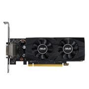 GTX1650搭載 ASUS ロープロファイルモデル グラフィックスカード GTX1650-O4G-LP-BRK