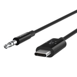 ヨドバシ Com Belkin ベルキン F7u079bt03 Blk Rockstar Usb C To 3 5mm オーディオケーブル 通販 全品無料配達