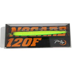 ノガレ120F #004 ライムチャートブラック