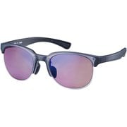 er-2(イーアール 2) ULTRA LENS for DRIVINGモデル ER2-0170 MGRY マットクリアグレイ×クリア/偏光ULTRAローズスモーク [スポーツサングラス]