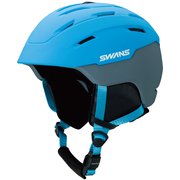 スノーヘルメット HSF-230 BL/G Mサイズ(53-58cm) [スキーヘルメット]