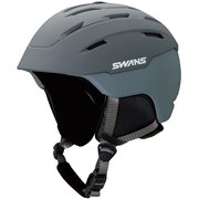スノーヘルメット HSF-230 MGRY Mサイズ(53-58cm) [スキーヘルメット]
